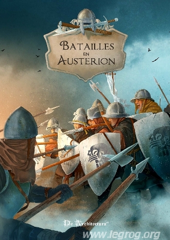 Couverture de Batailles en Austerion