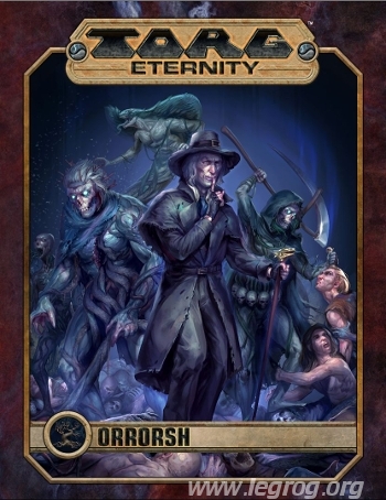 Couverture de Orrorsh