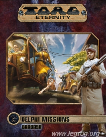 Couverture de Delphi Missions : Orrorsh