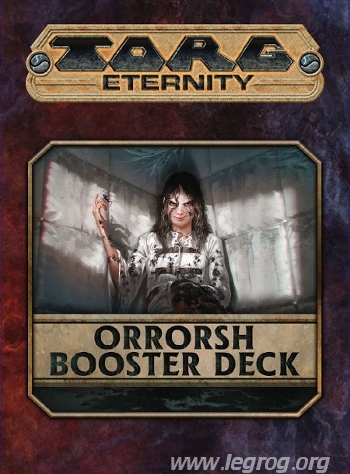 Couverture de Orrorsh Booster Deck