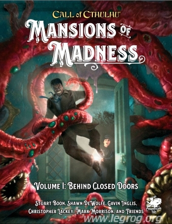 Couverture de Mansions of Madness - Volume 1 : Behind Closed Doors