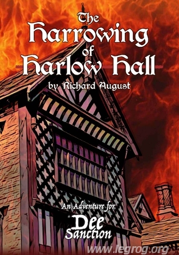 Couverture de Harrowing of Harlow Hall (The)