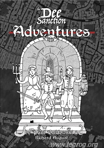 Couverture de Adventures
