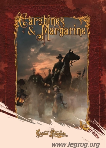 Couverture de Carabines & Margarine