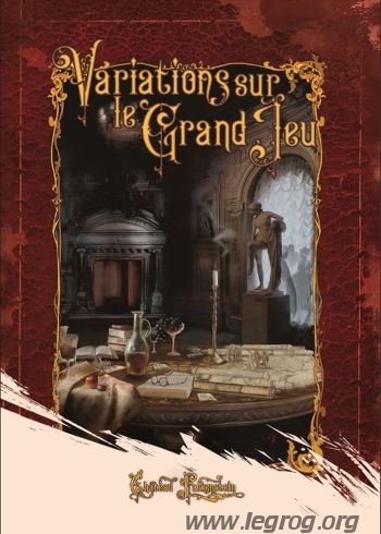 Couverture de Variations sur le Grand Jeu