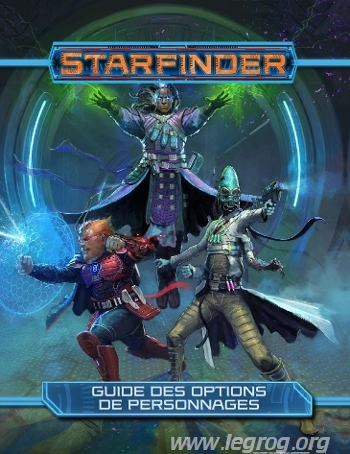 Couverture de Guide des Options de Personnages