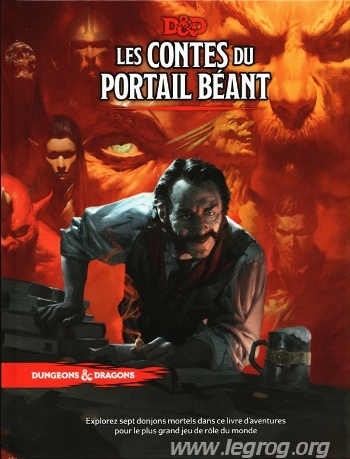 Couverture de Contes du Portail Béant (Les)