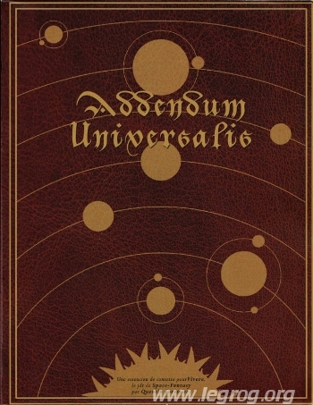 Couverture de Addendum Universalis