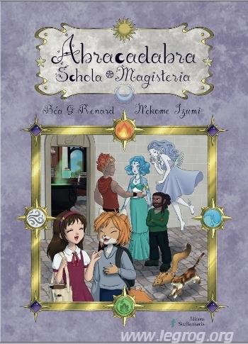 Couverture de Abracadabra Schola Magisteria