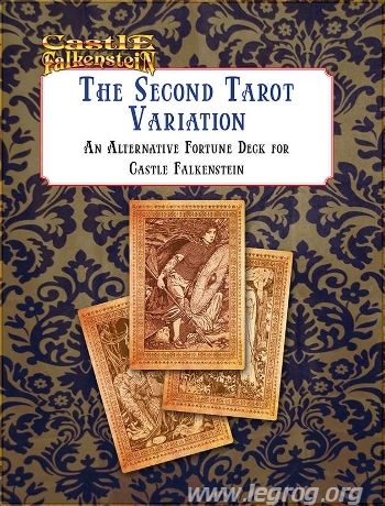 Couverture de Second Tarot Variation (The)