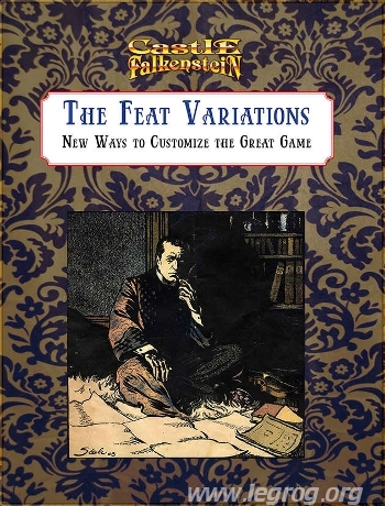 Couverture de Feat Variation (The)