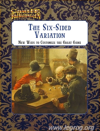 Couverture de Six-Sided Variation (The)