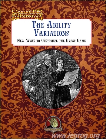 Couverture de Ability Variation (The)