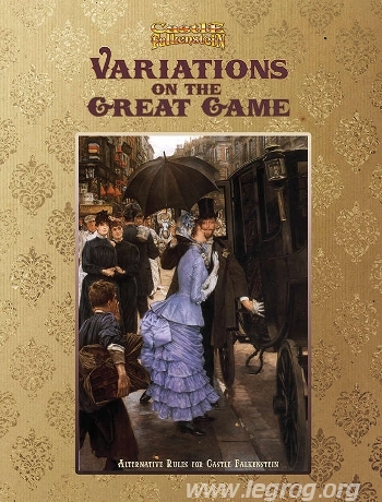 Couverture de Variations on the Great Game