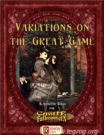 Couverture de Variations on the Great Game