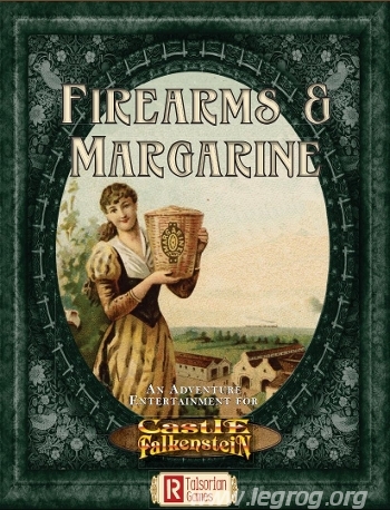 Couverture de Firearms & Margarine