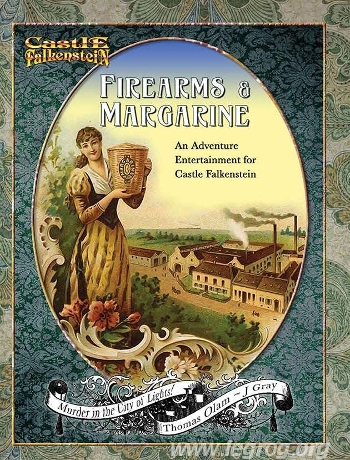 Couverture de Firearms & Margarine