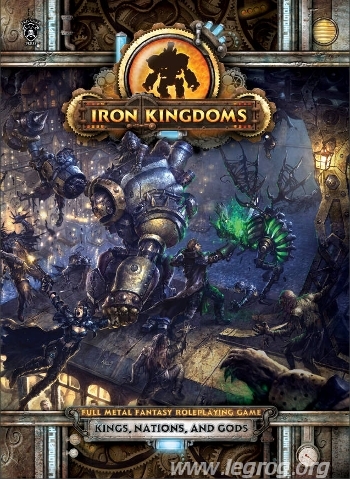 Couverture de Kings, Nations, and Gods