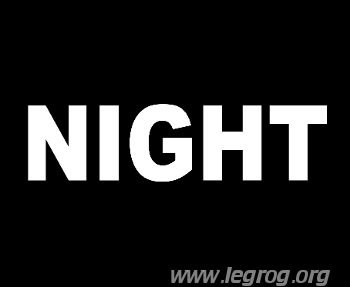 Couverture de Night
