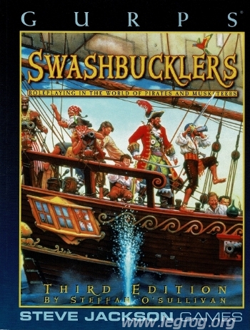 Couverture de Swashbucklers