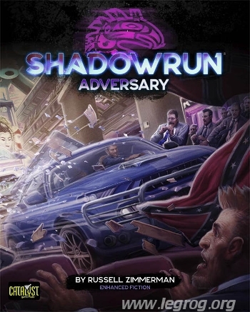 Couverture de Adversary