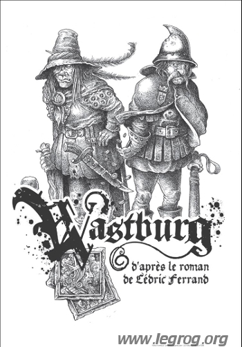 Couverture de Wastburg