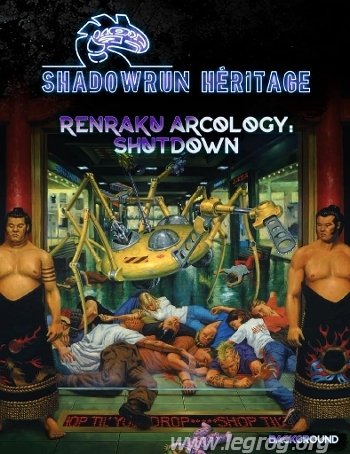 Couverture de Renraku Arcology : Shutdown