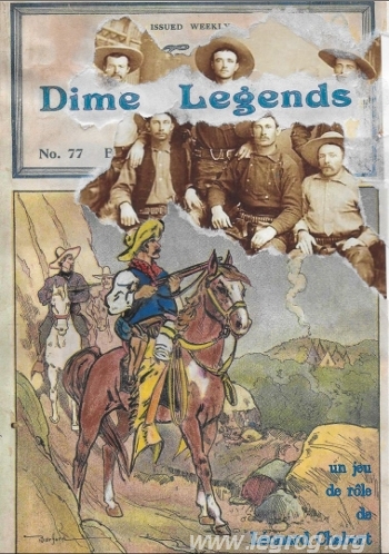 Couverture de Dime Legends