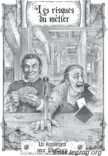 Couverture de Risques du Métier (Les)