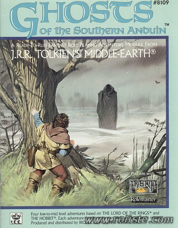 Couverture de Ghosts of the Southern Anduin