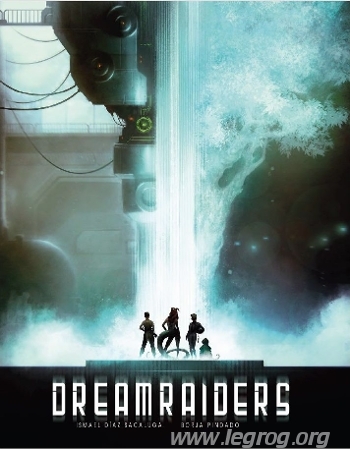 Couverture de Dreamraiders