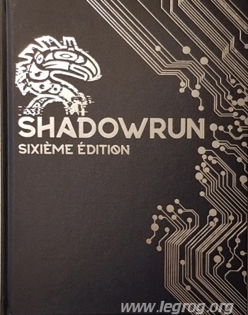 Couverture de Shadowrun
