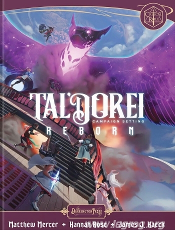 Couverture de Tal’Dorei Reborn