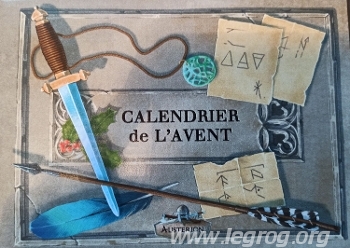 Couverture de Calendrier de l'Avent