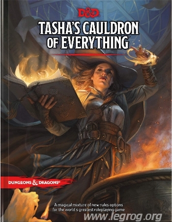 Couverture de Tasha’s Cauldron of Everything