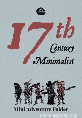 Couverture de Mini Adventure Folder