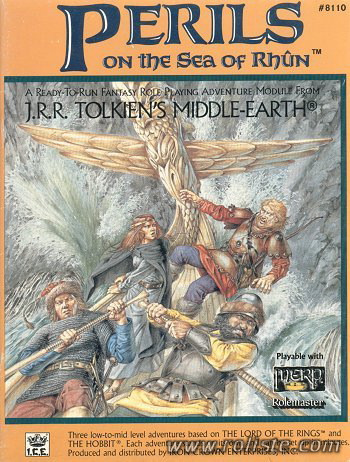Couverture de Perils on the Sea of Rhûn
