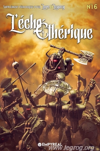 Couverture de Écho Éthérique n°16 (L')