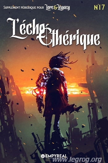 Couverture de Écho Éthérique n°17 (L')