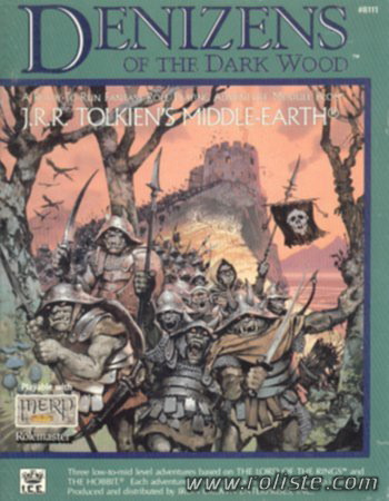 Couverture de Denizens of the Dark Wood