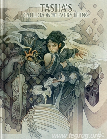 Couverture de Tasha’s Cauldron of Everything