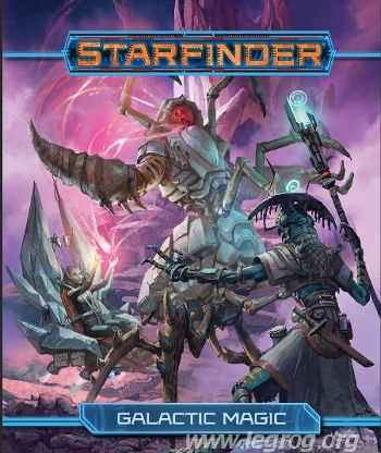Couverture de Galactic Magic