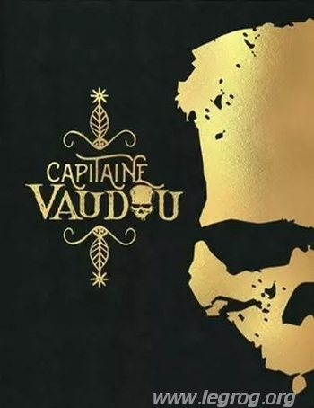 Couverture de Capitaine Vaudou