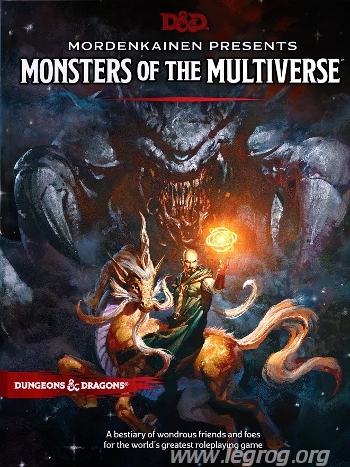 Couverture de Monsters of the Multiverse