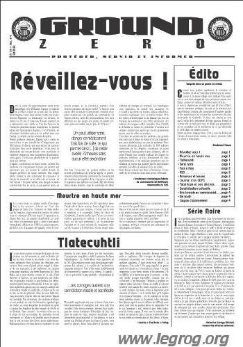 Couverture de Ground Zero #03