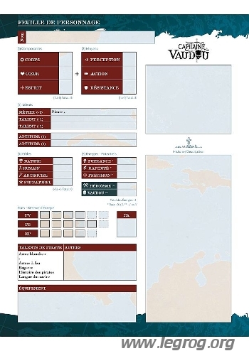 Couverture de Bloc de Feuilles de Personnages et de Navires