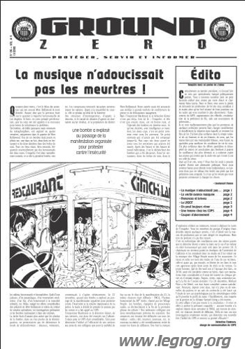 Couverture de Ground Zero #04