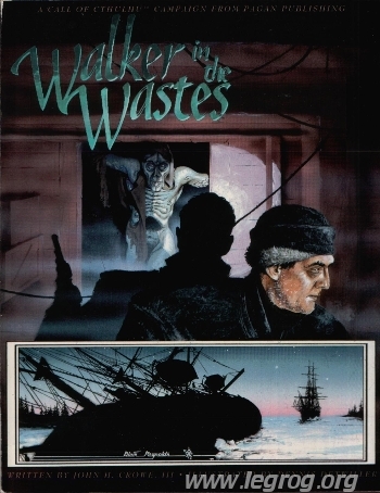Couverture de Walker in the Wastes
