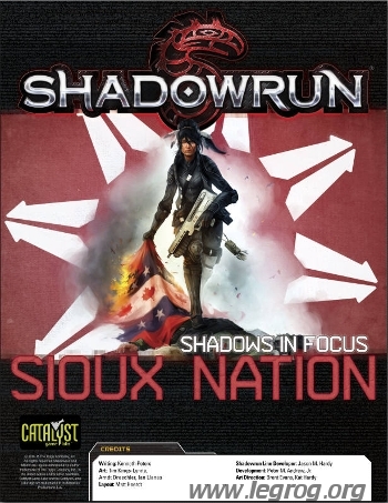 Couverture de Shadows in Focus : Sioux Nation