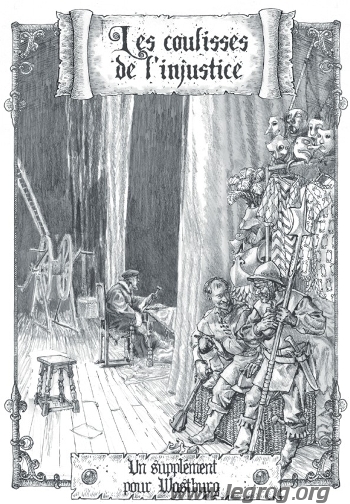Couverture de Coulisses de l'Injustice (Les)